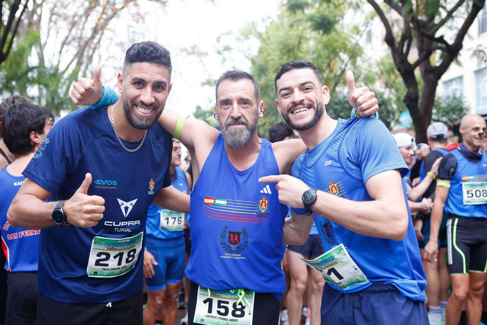Búscate en la XII Carrera de Navidad de Algeciras