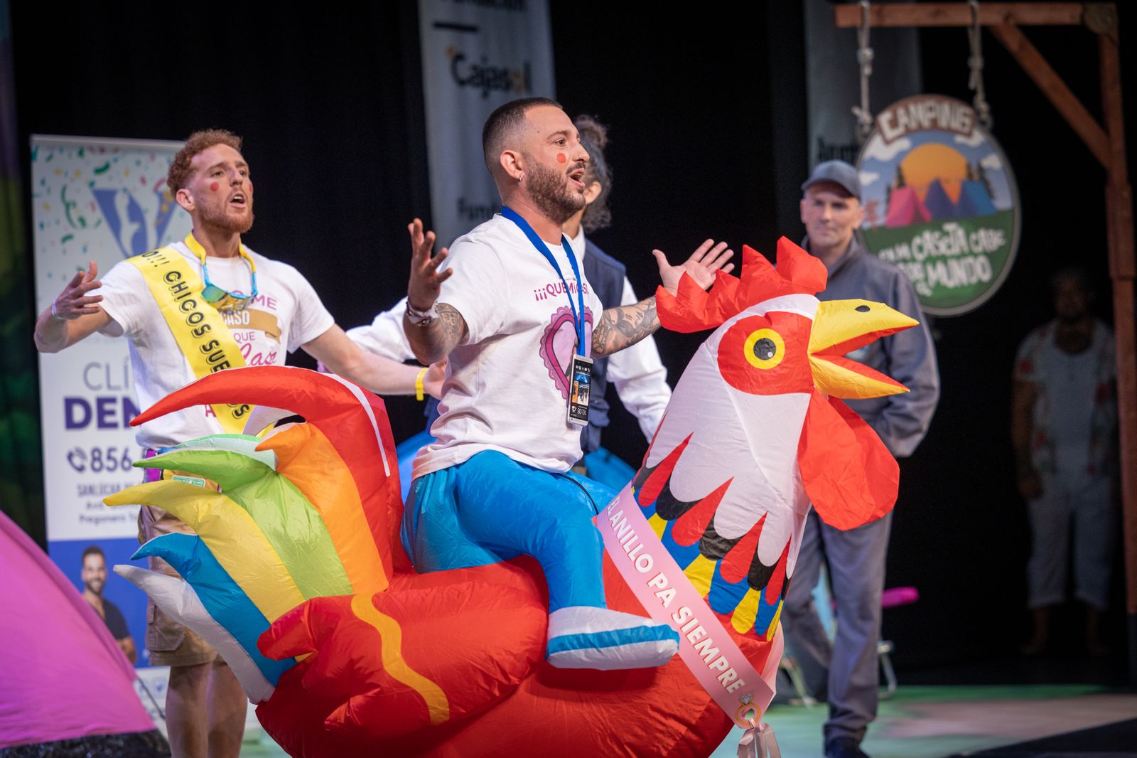 Cuarteto 'En mi caseta cabe todo el mundo'