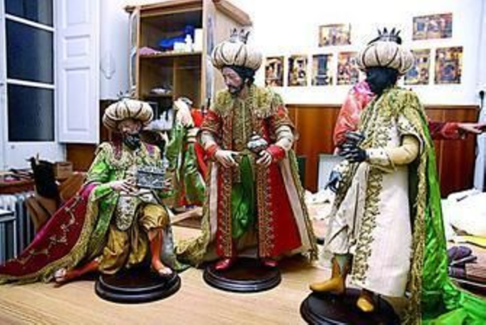 Los belenes, obras de arte para conocer los pasajes de la Navidad