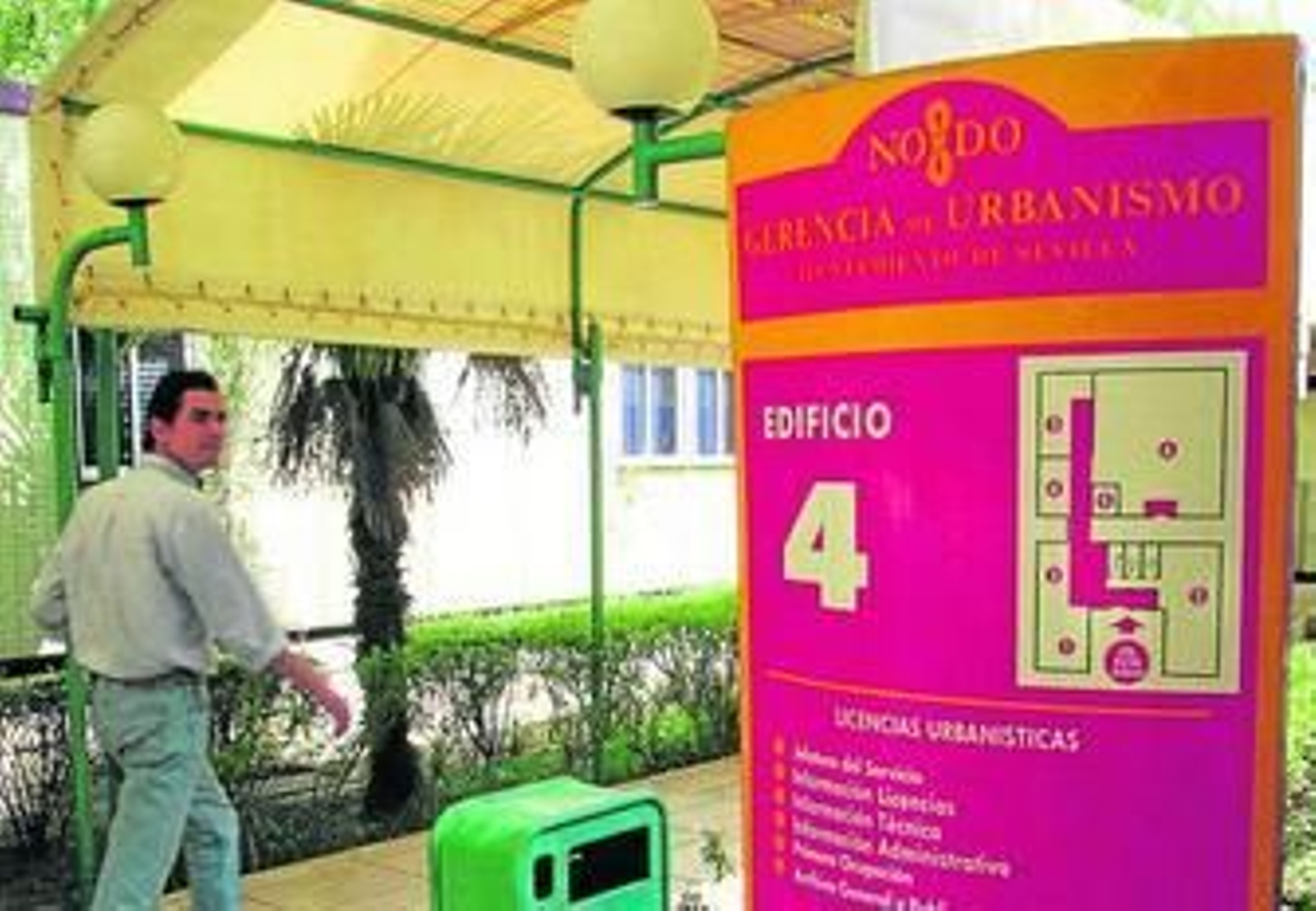 Caracolas de la Gerencia de Urbanismo de Sevilla.