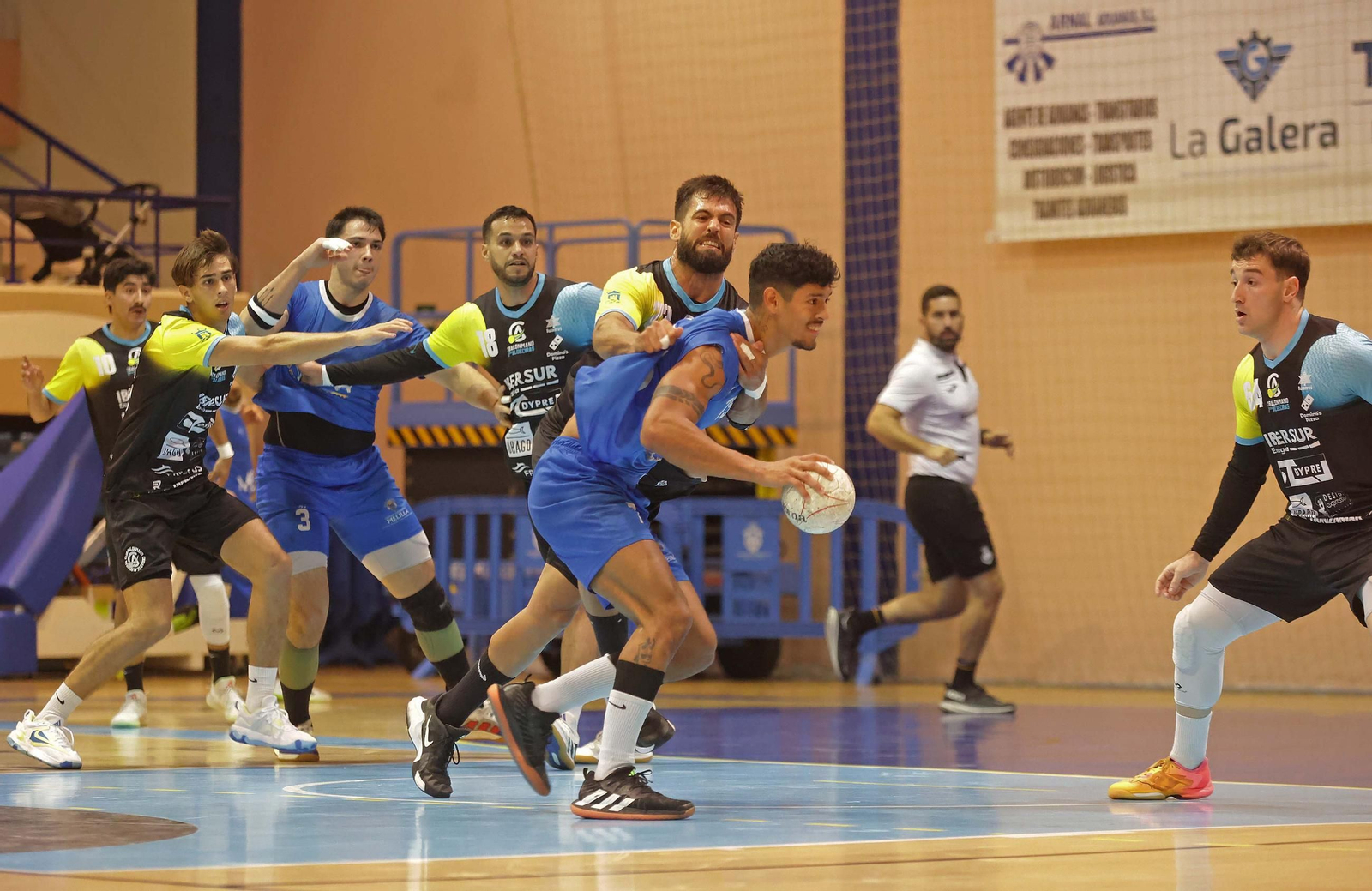 Las mejores fotos del BM Algeciras - Melilla