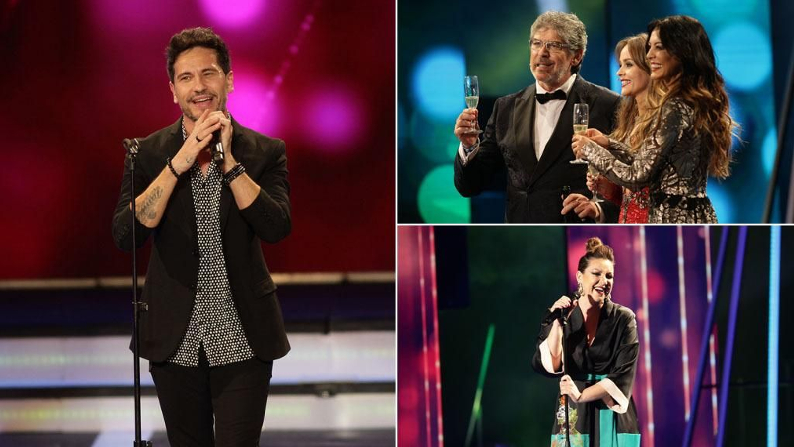 Yuyu y Merche presentan el especial de Canal Sur Televisión.