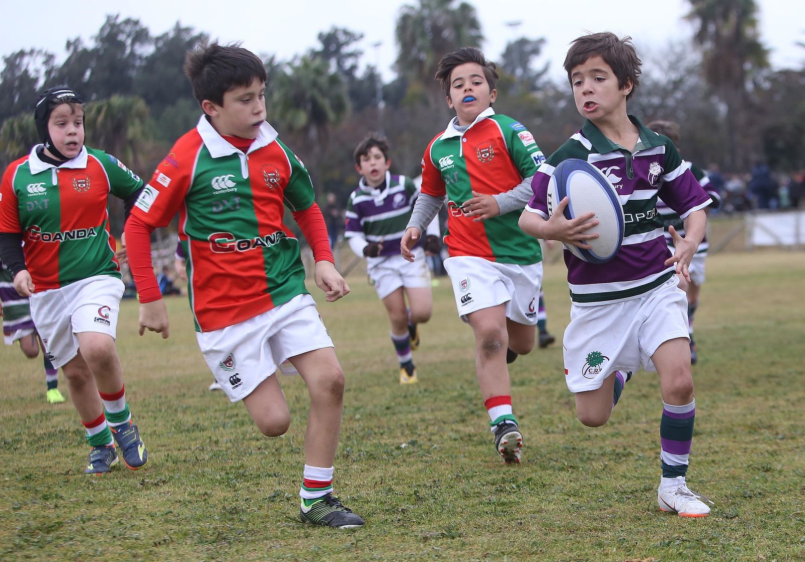 I Torneo Andaluz de Rugby Gradual en la Pradera Hípica