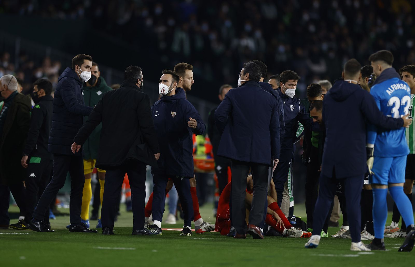 Las imágenes del Betis-Sevilla