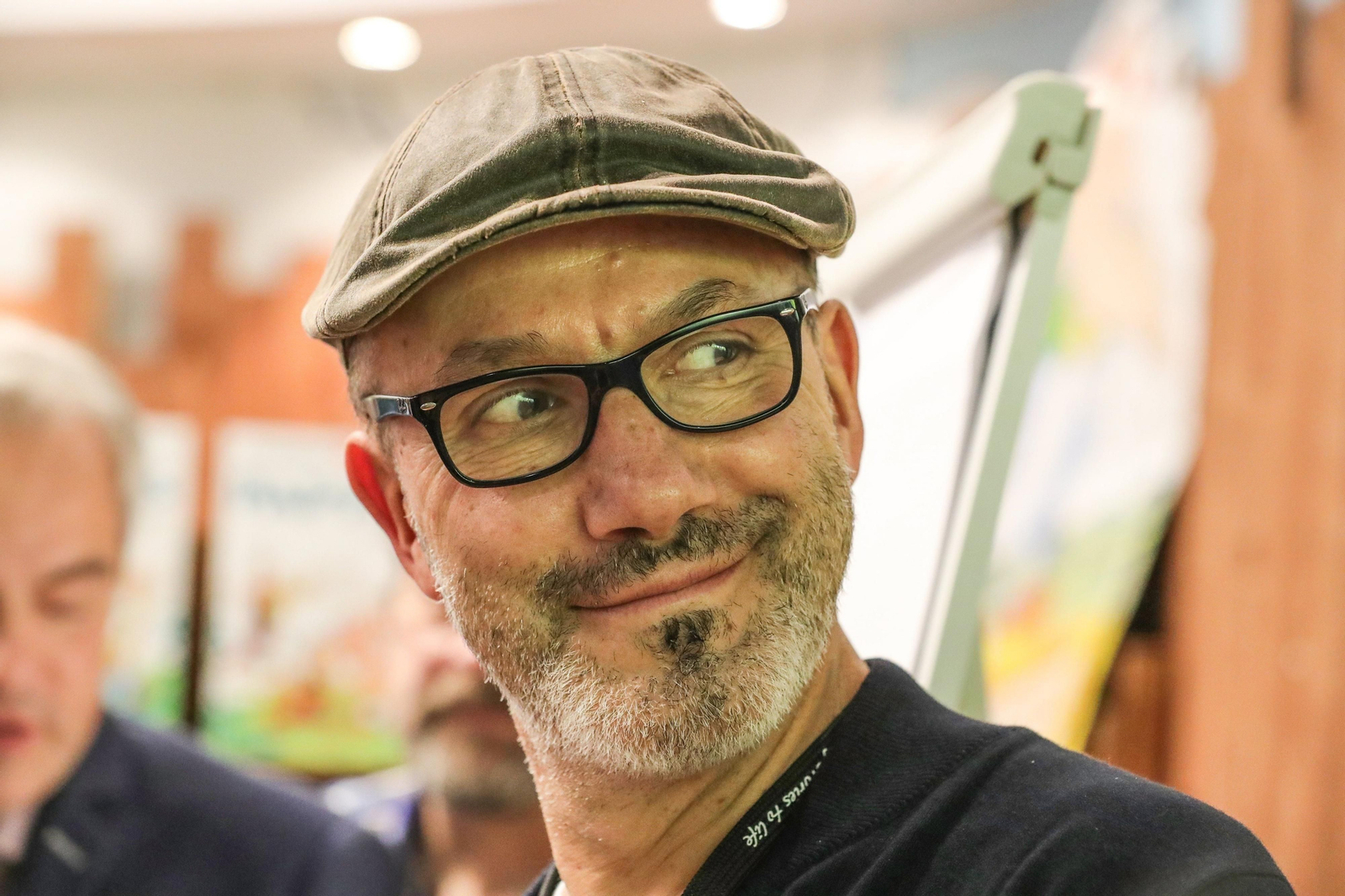 El guionista Jean-Yves Ferri.