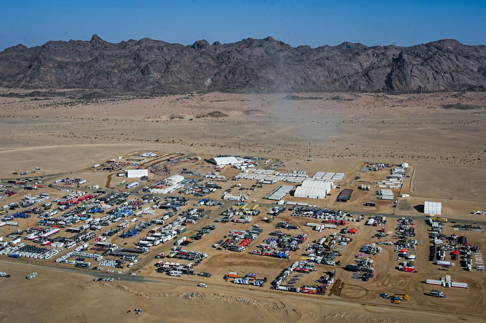 Las mejores fotos del Rally Dakar | Segunda jornada