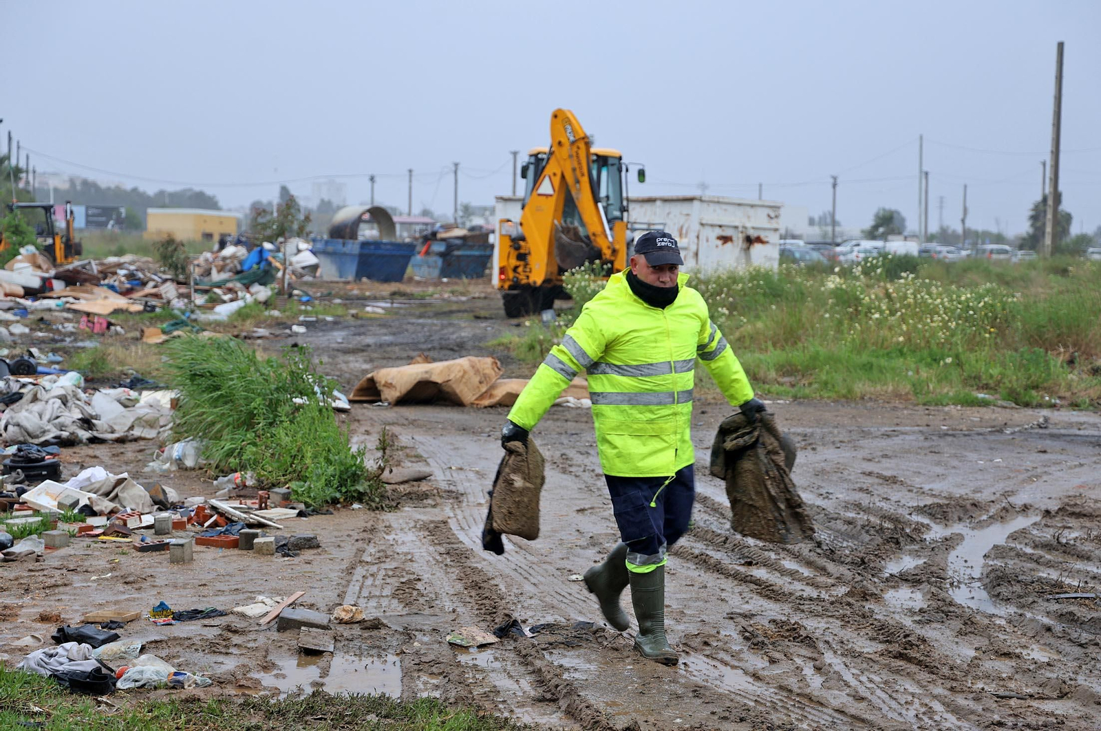 Imágenes del viernes 4 de abril en Huelva