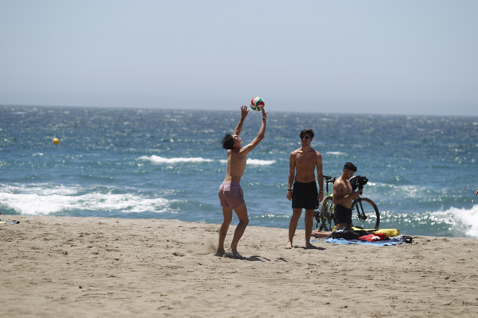 Fotogalería primer día vigilantes playas de Almería