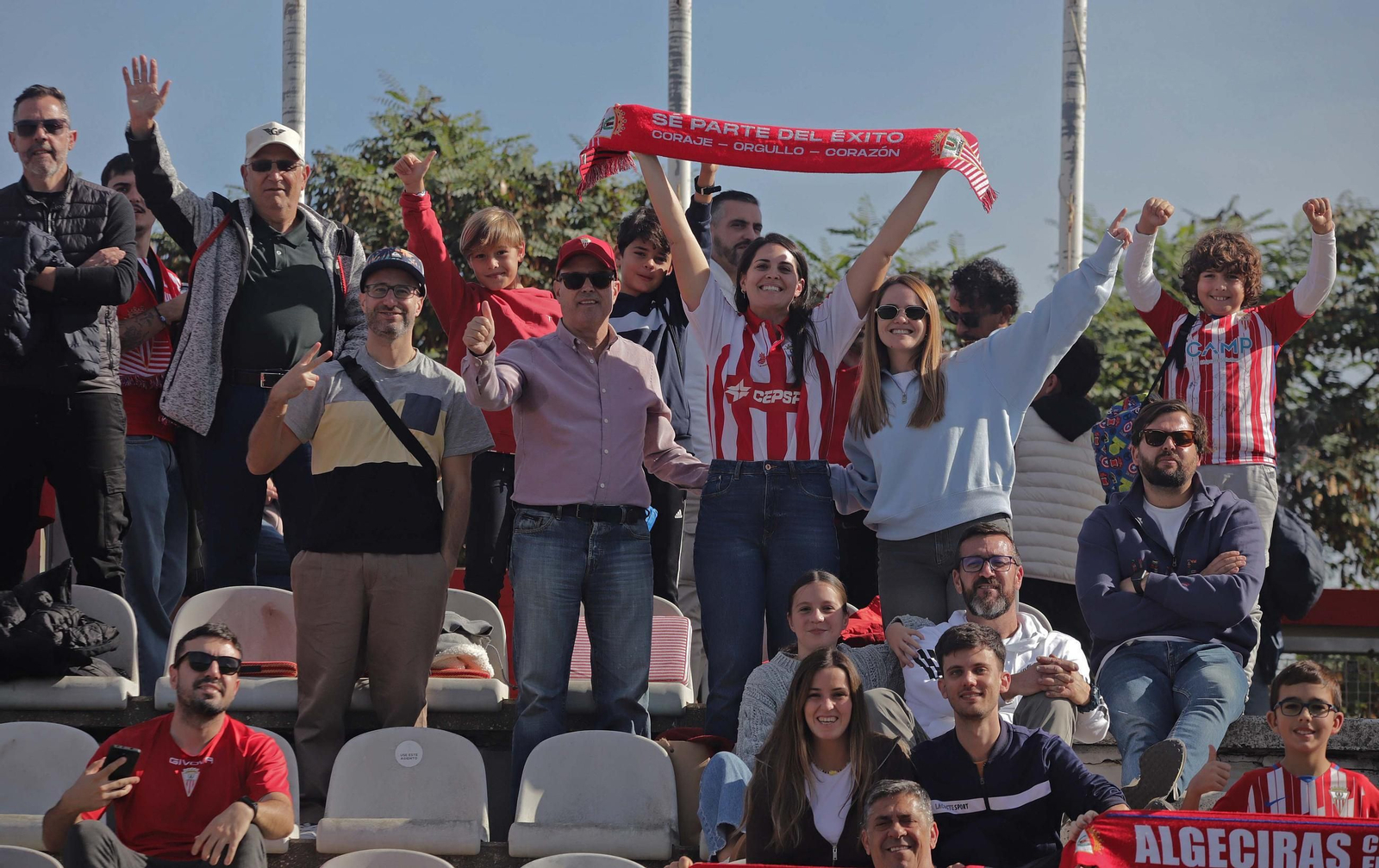 Búscate en el Nuevo Mirador durante el Algeciras - Sanluqueño de Primera Federación