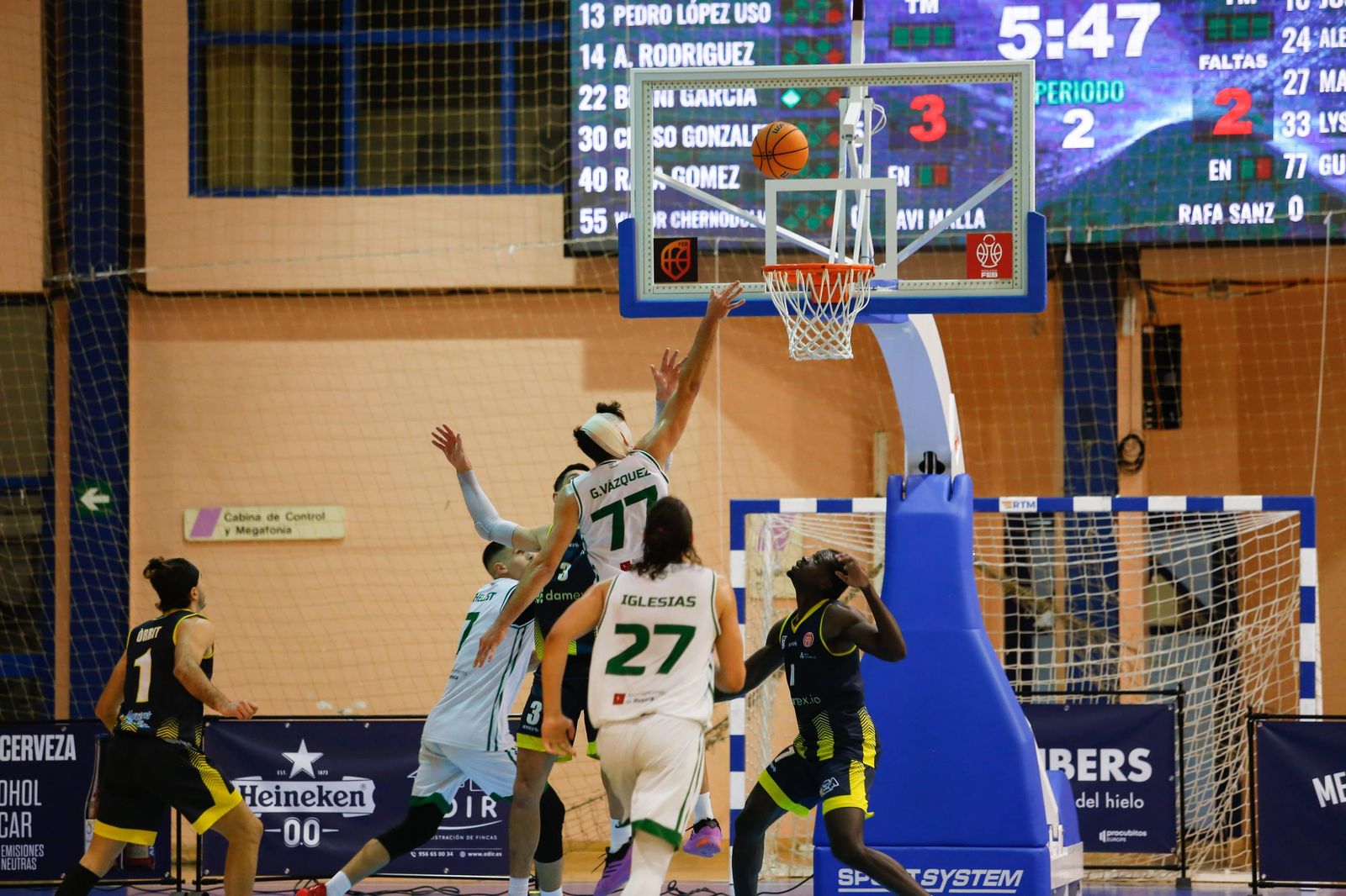 Las fotos del Udea-Lobe Huesca de Segunda FEB