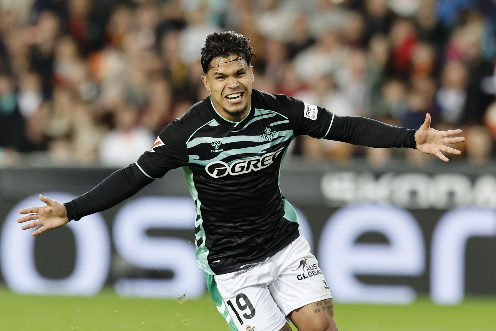 Las mejores fotos del Valencia-Betis