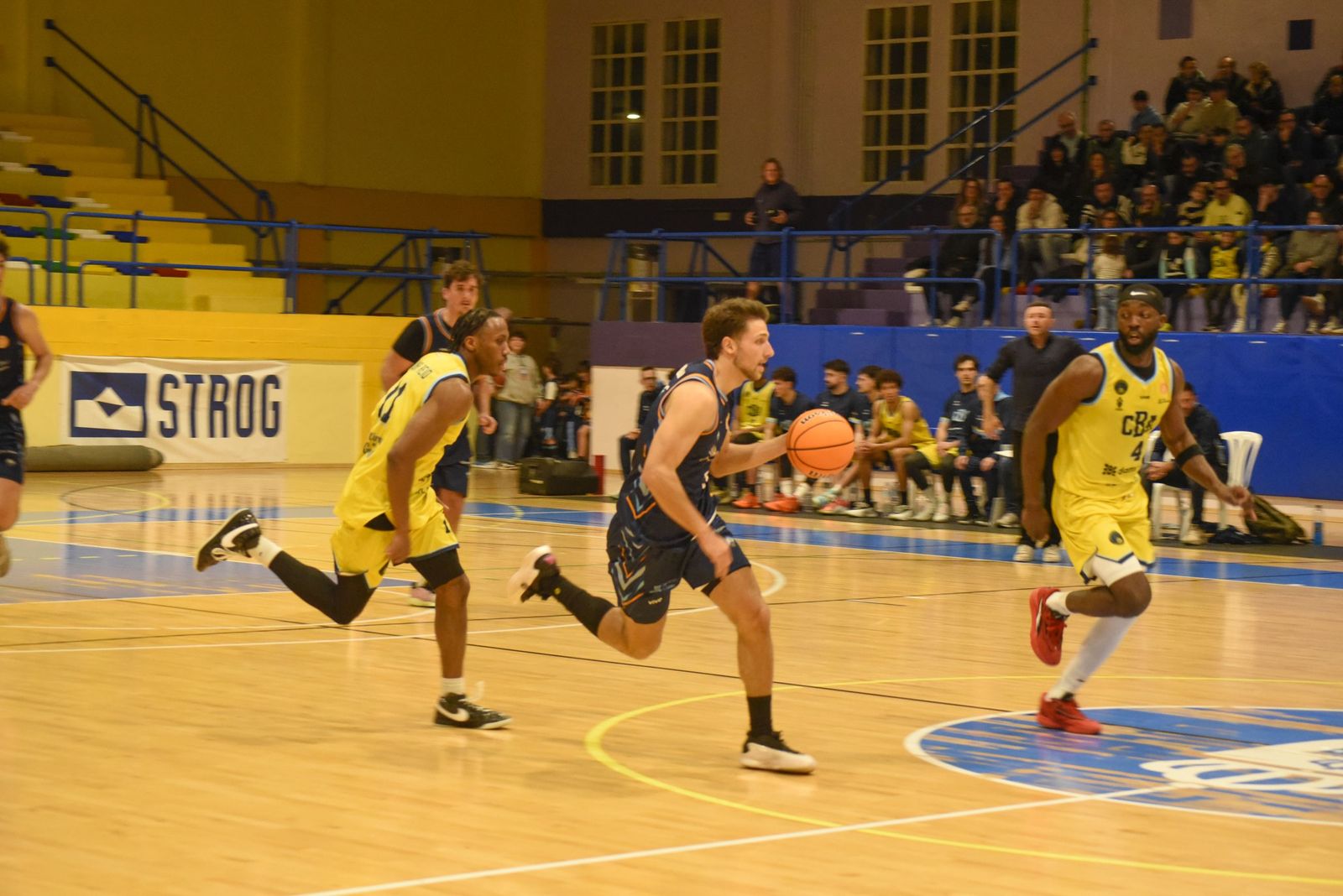 Las fotos del Unión Linense de Baloncesto-CB Algeciras de Tercera FEB