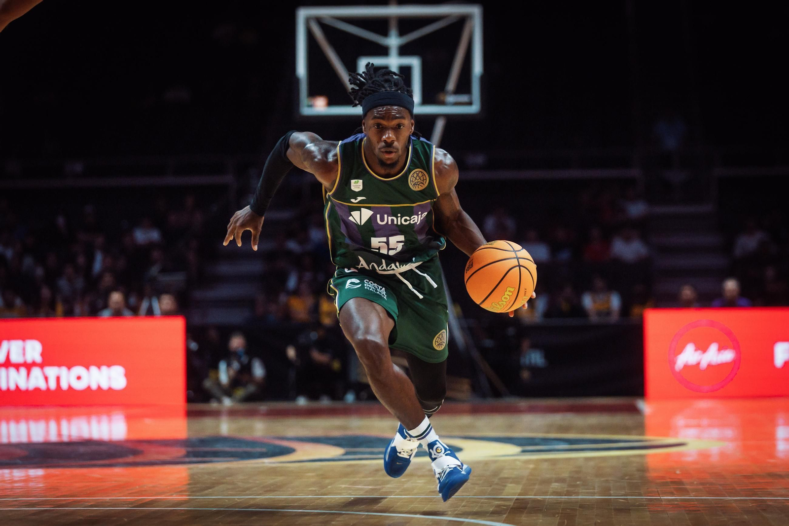 Las fotos del Utsunomiya Brex - Unicaja de la Copa Intercontinental