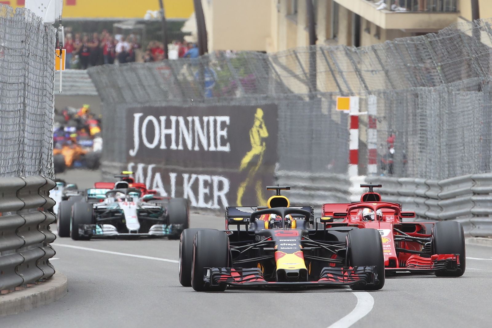 Las imágenes del GP de Mónaco