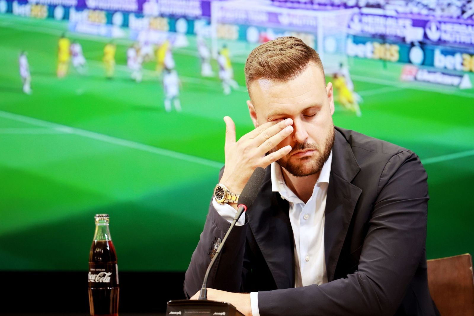 Juan Cala, coordinador de la dirección deportiva del club cadista.