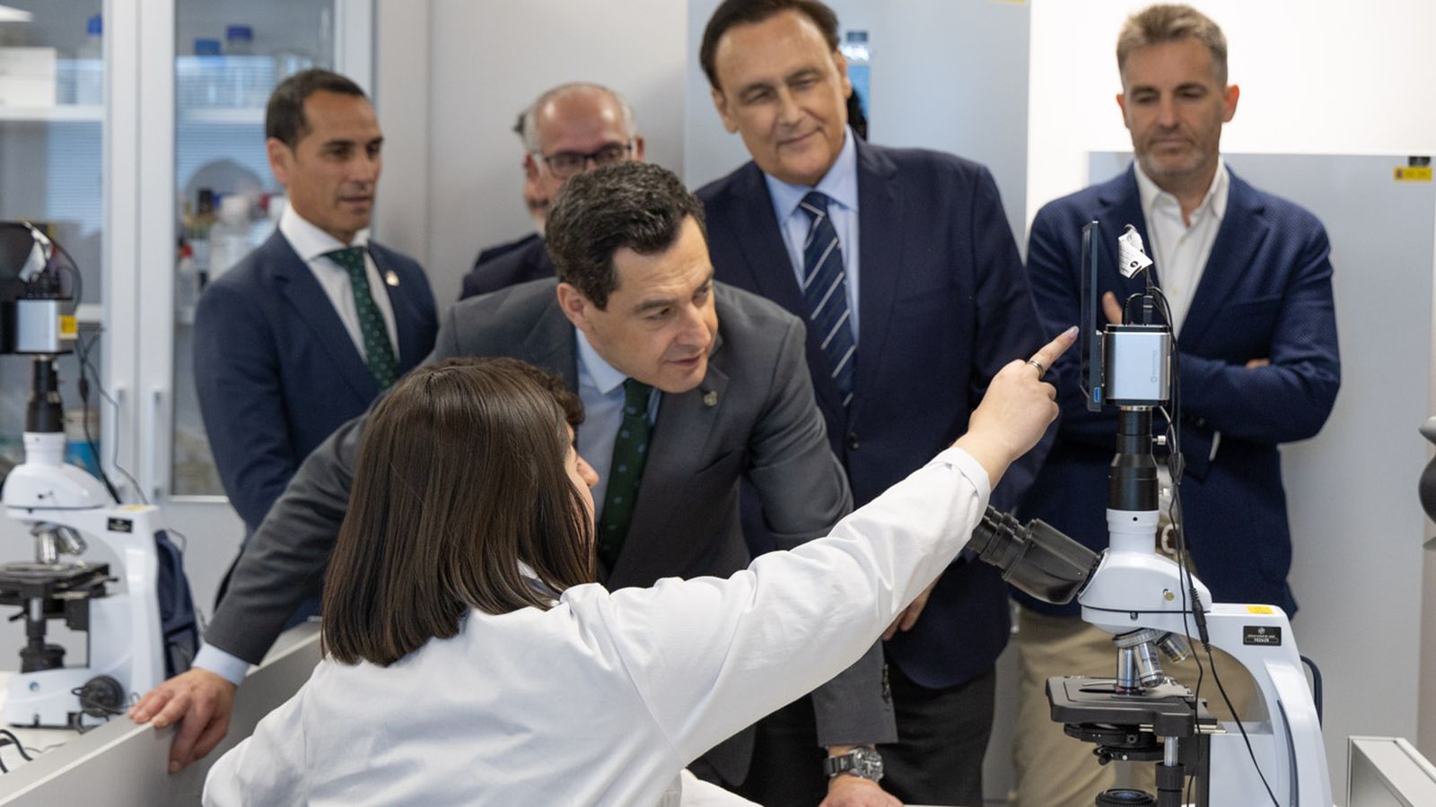 Inauguración del nuevo edificio de Ciencias de la Salud