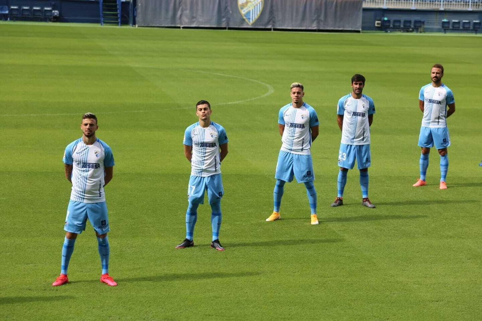 El Málaga CF presume de sus 15 fichajes