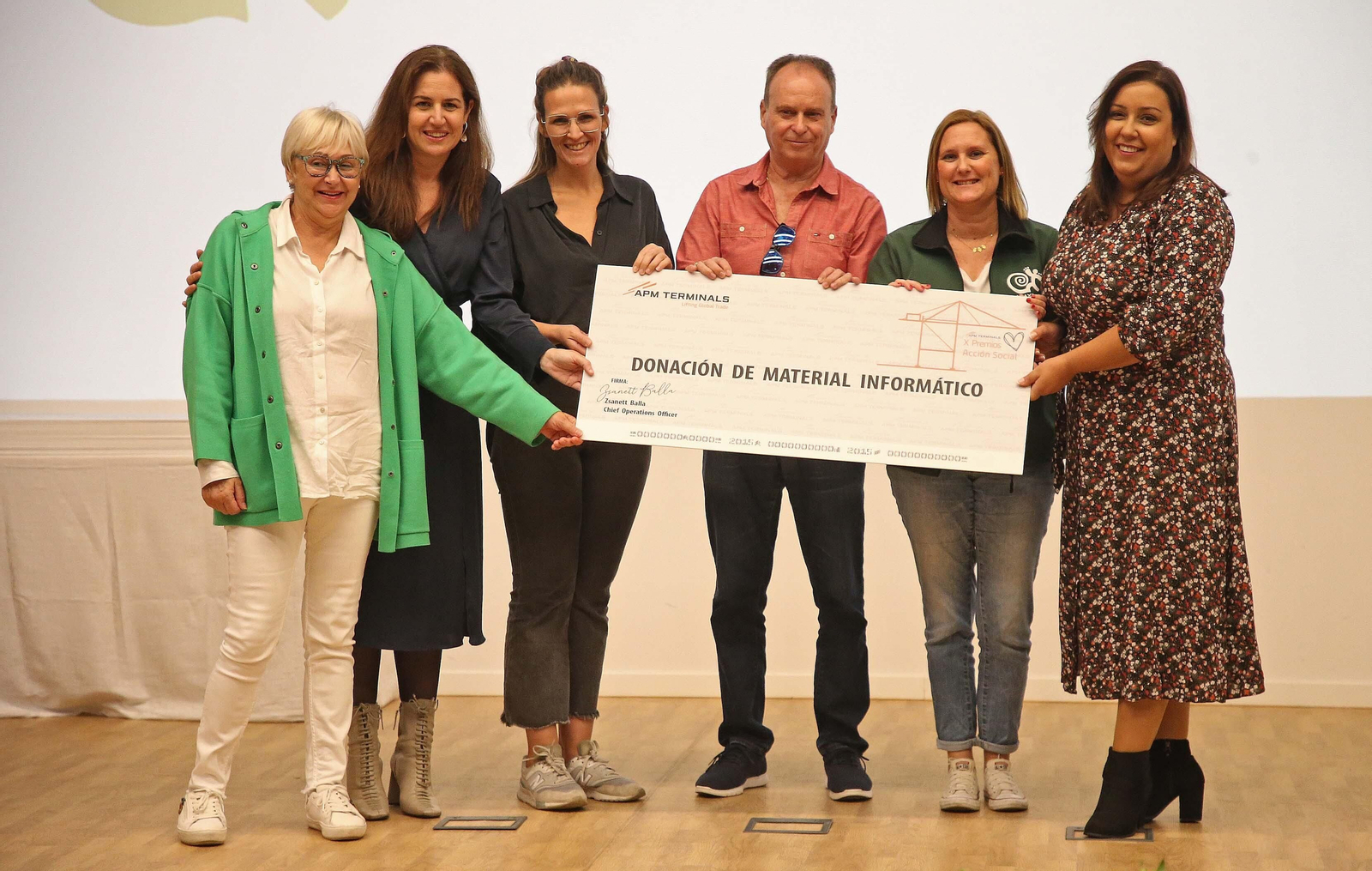 Fotos de los X Premios Acción Social de APM Terminals en Algeciras