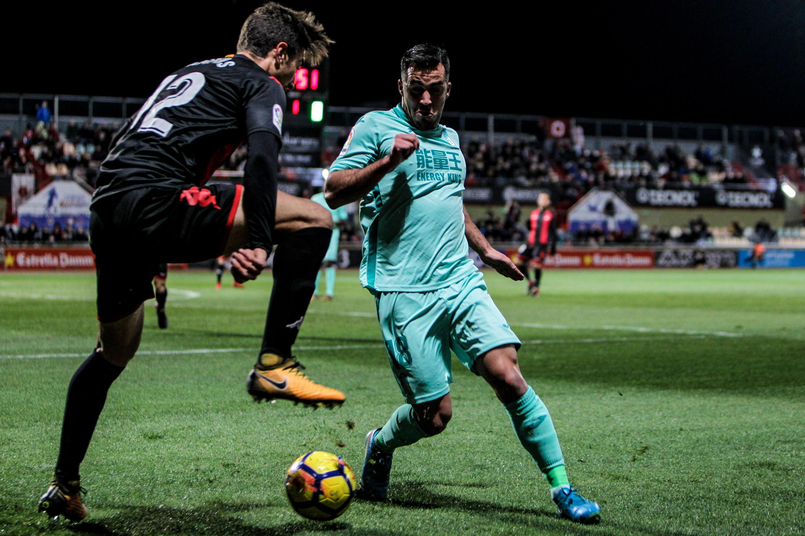 El Reus-Granada CF, en imágenes