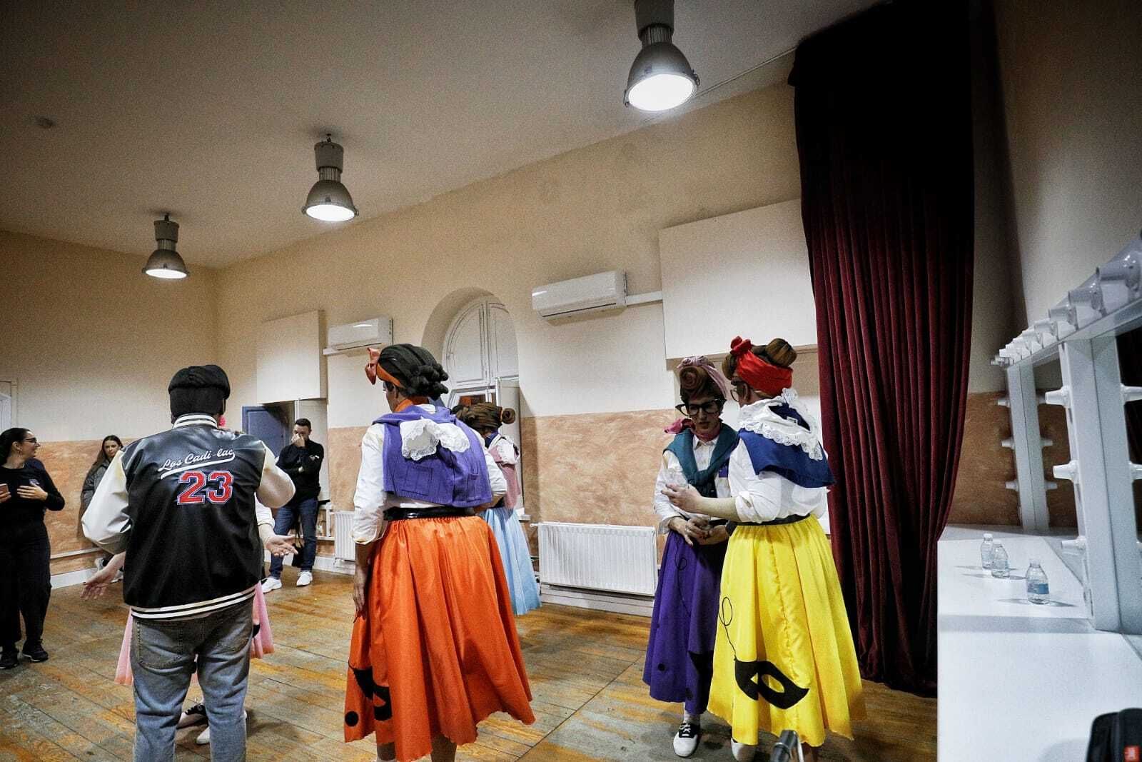 Chirigota 'Los Cadi-lac'