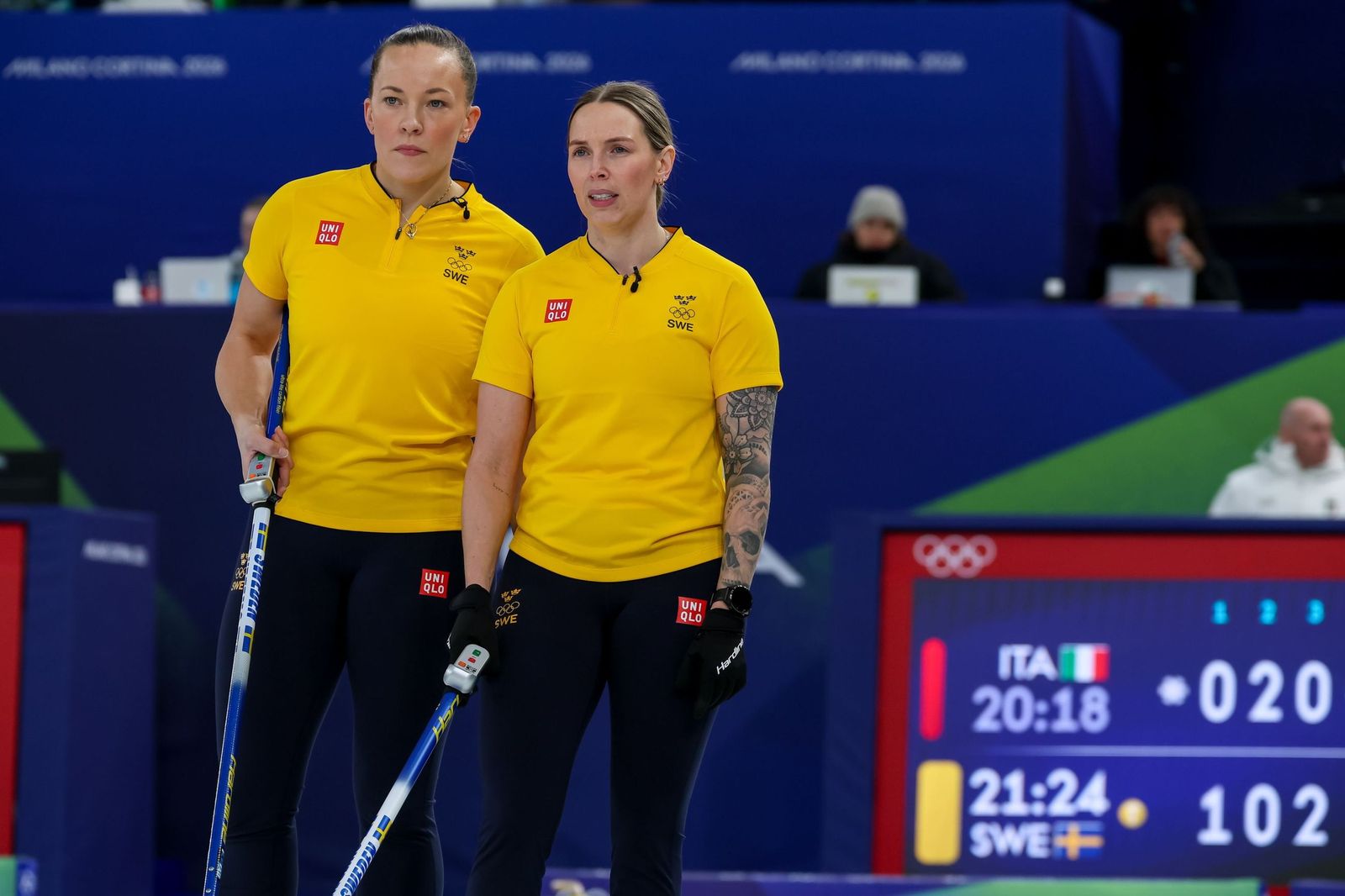 Las mejores fotos de los Juegos Olímpicos de invierno Milán Cortina d'Ampezzo 2026 | Novena jornada