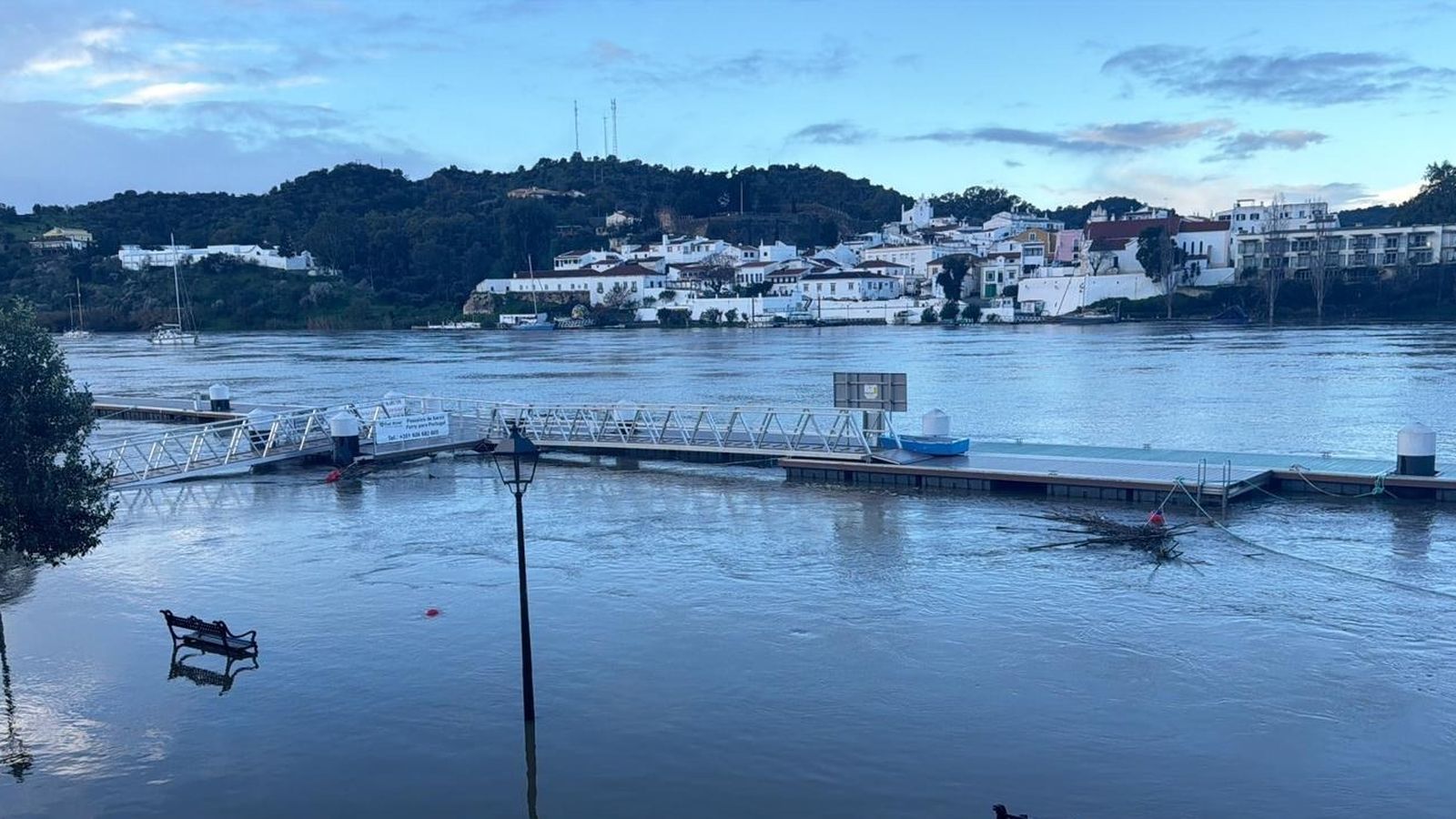 Sanlúcar de Guadiana.