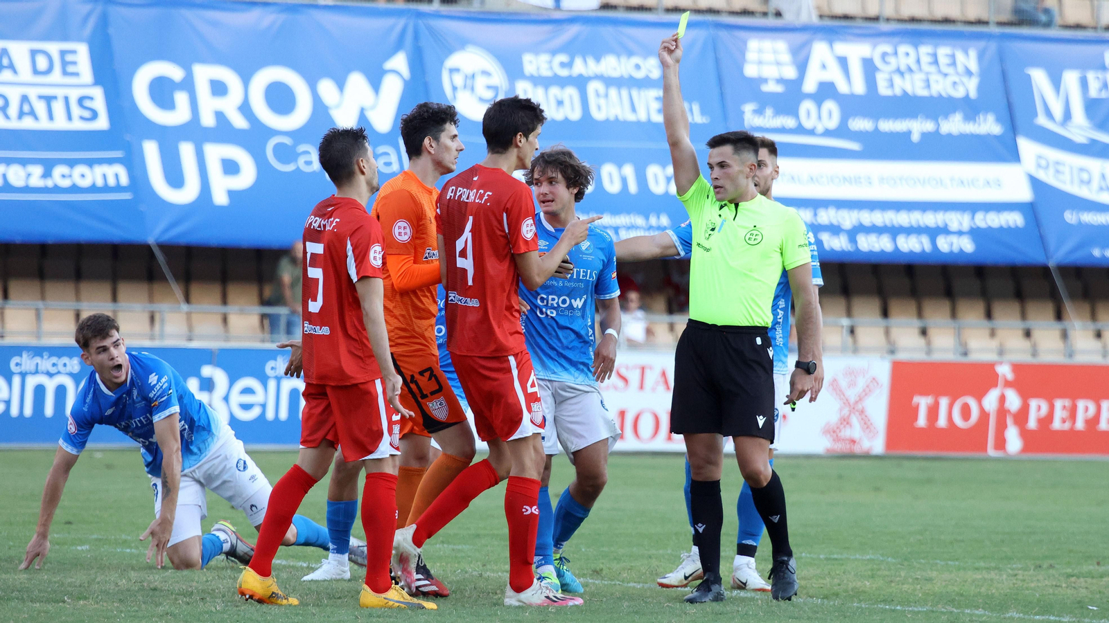 Xerez DFC - La Palma CF en Chapín