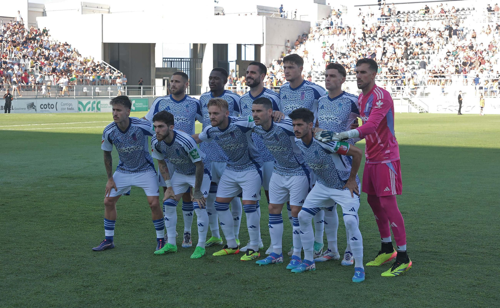 Las mejores fotos del Granada CF - Al Nassr celebrado en el Ciudad de La Línea