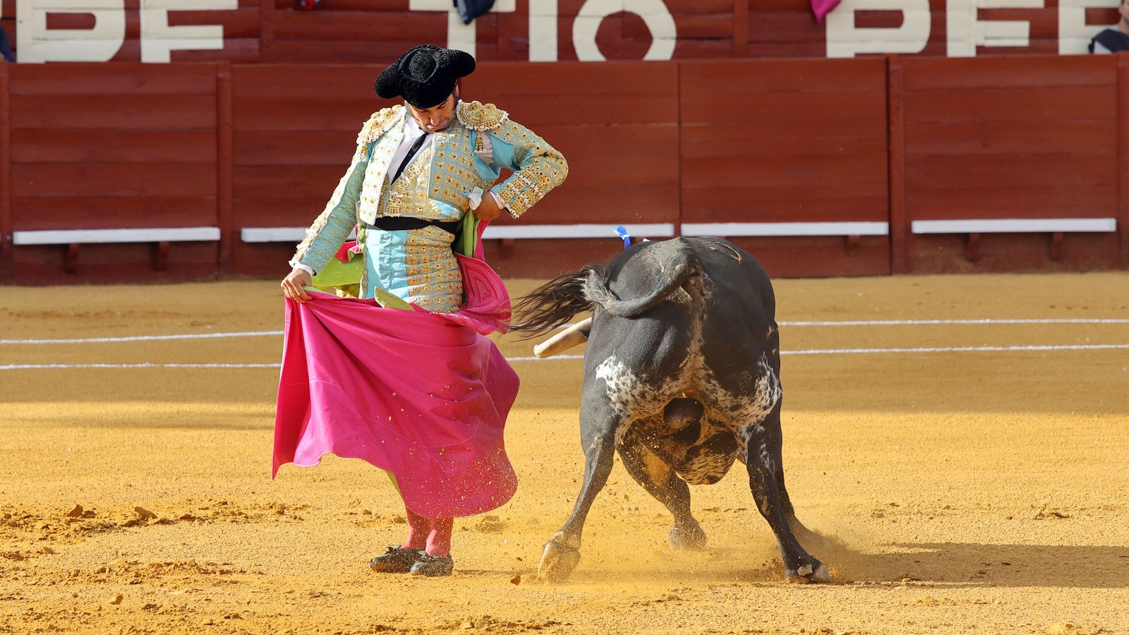 Segunda tarde de Feria en Jerez