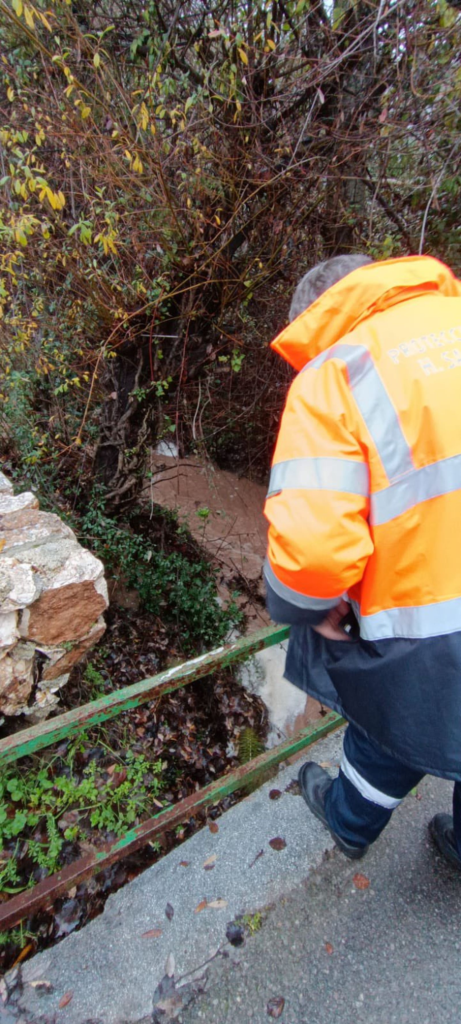 El paso de la borrasca Joseph por la provincia de Granada, en imágenes