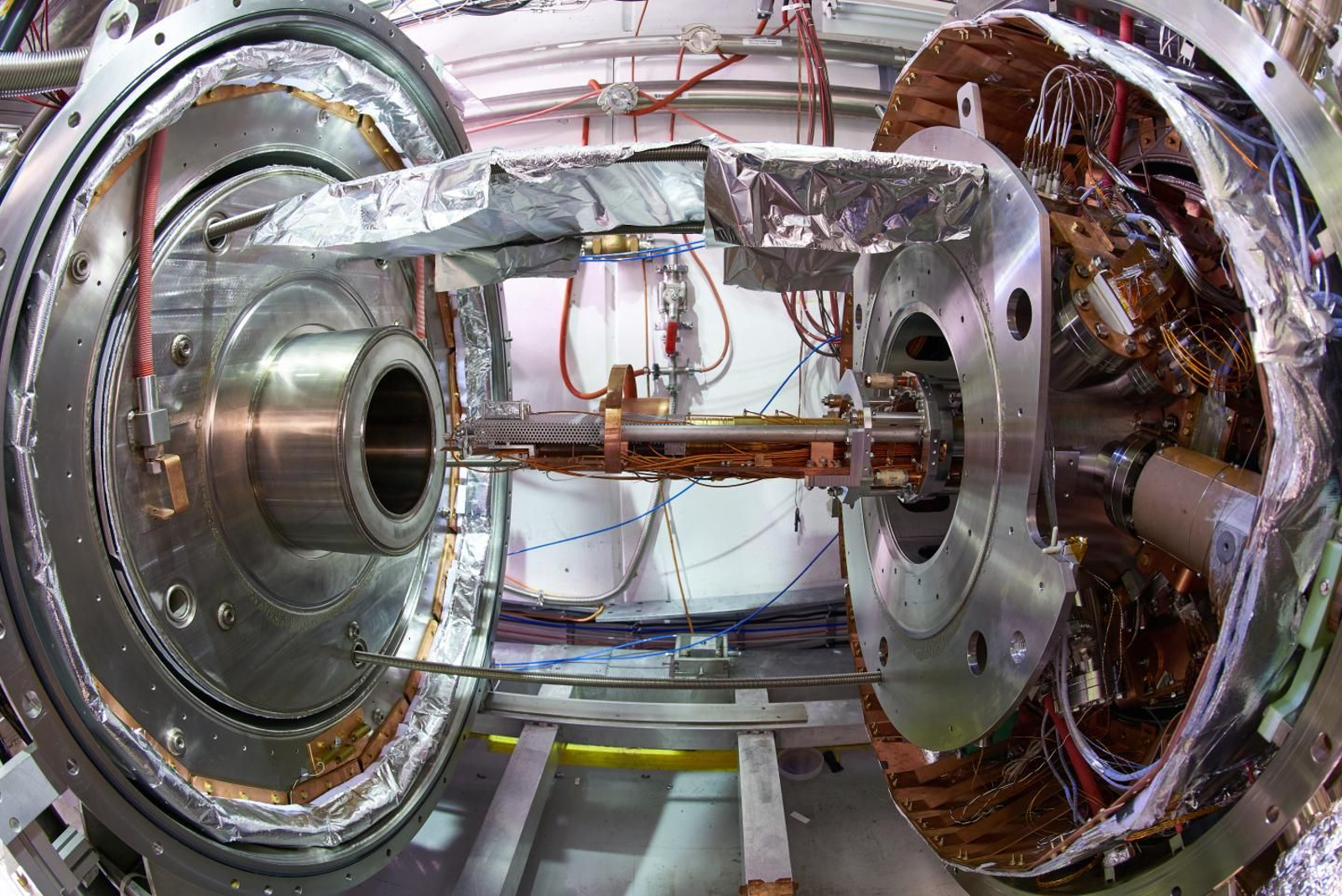 Laboratorio de antimateria del CERN.