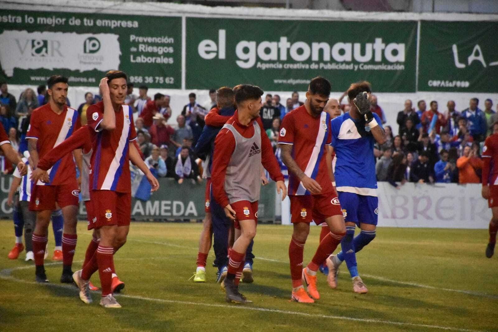 Partido Atlético Sanluqueño-Recreativo en imágenes