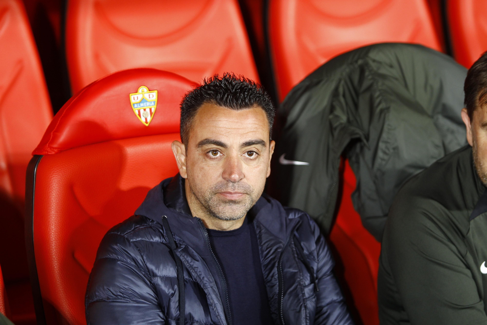 Las mejores imágenes del partido U.D. Almería-F.C. Barcelona