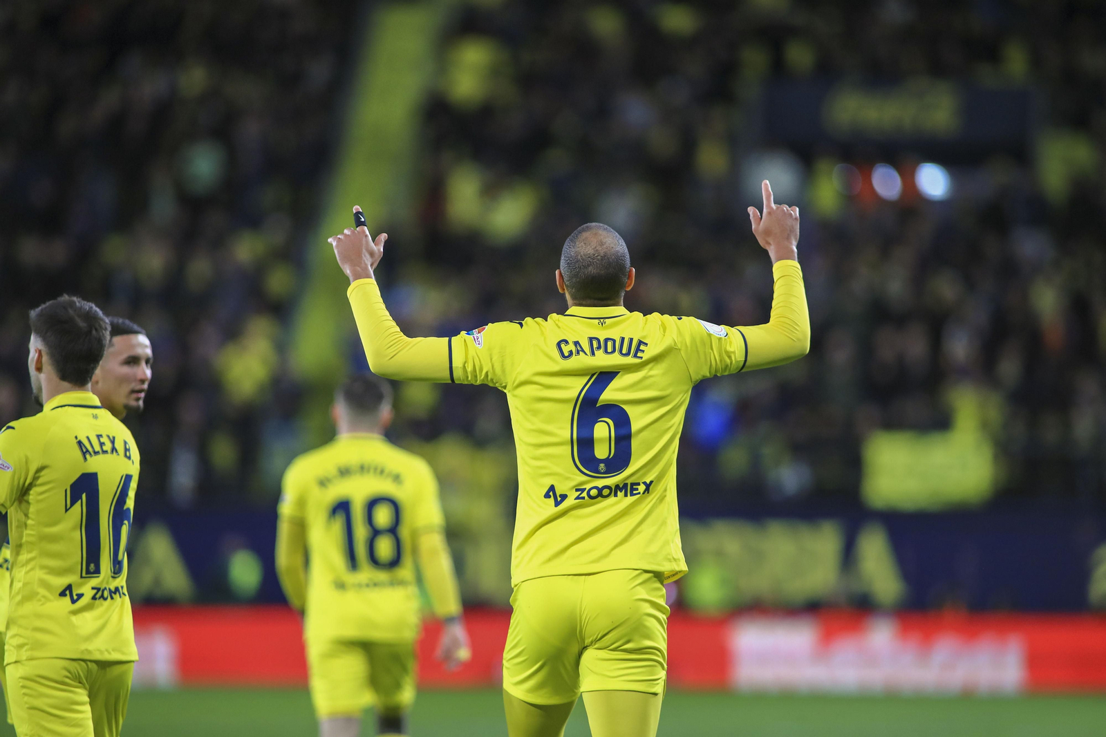 Las fotos del Villarreal - Real Madrid