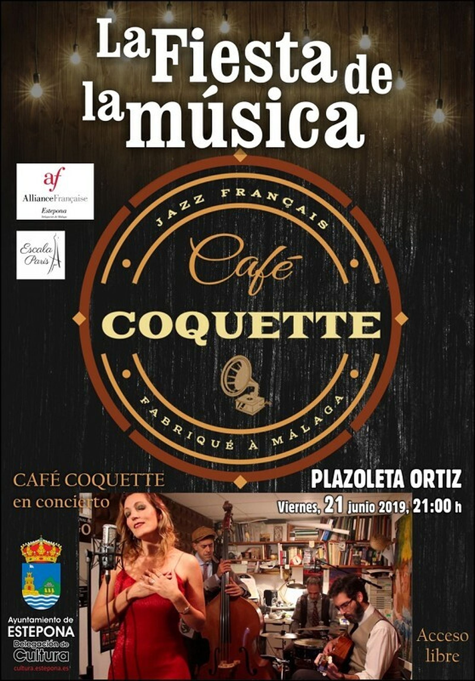 Estepona está llena de música este fin de semana.