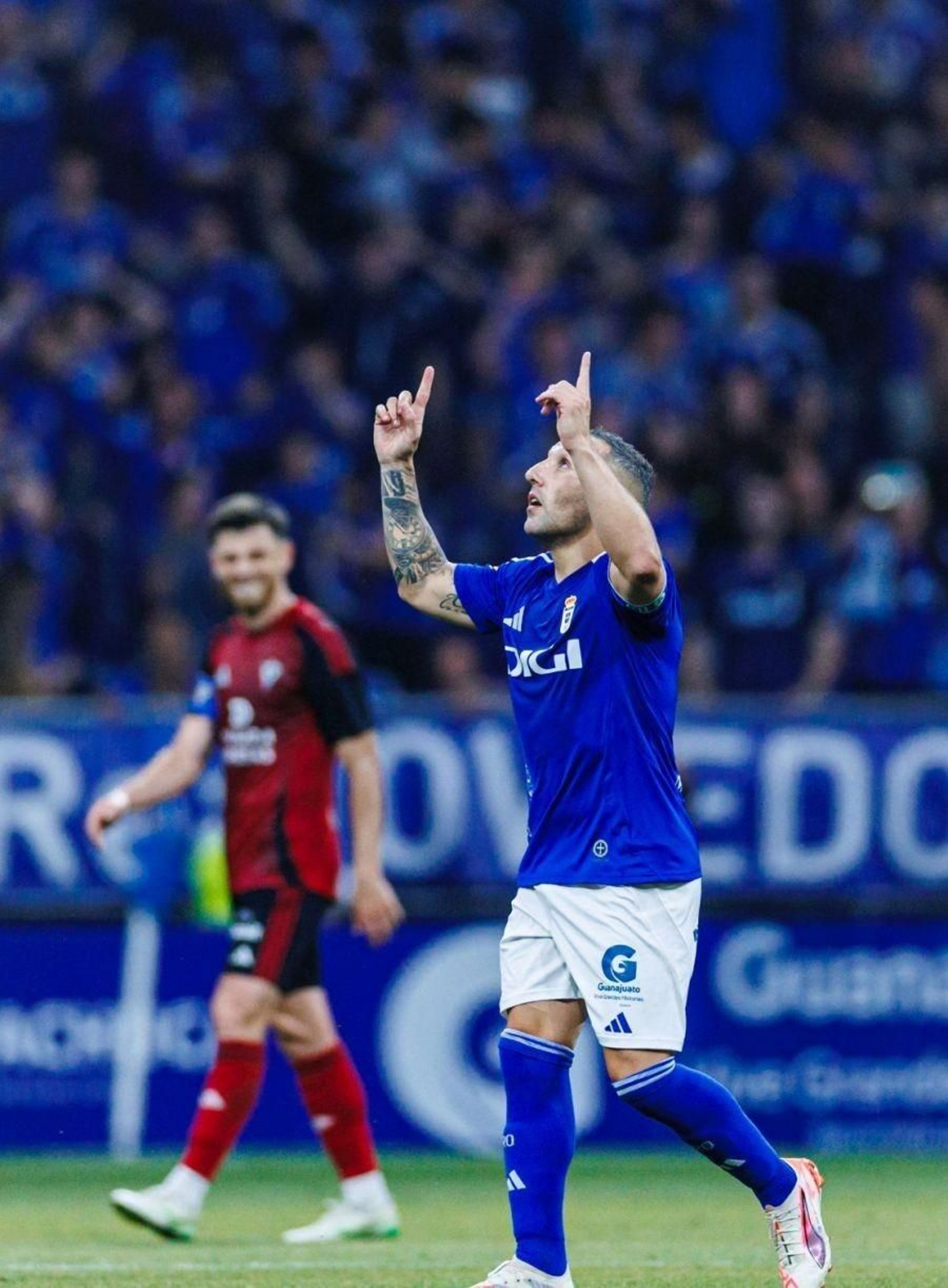 Las fotos del ascenso del Oviedo ante el Mirandés
