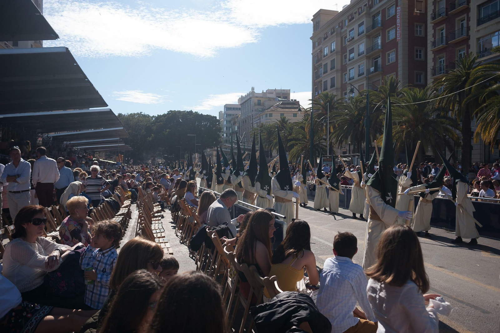Las fotos de Salud en el Domingo de Ramos en Málaga