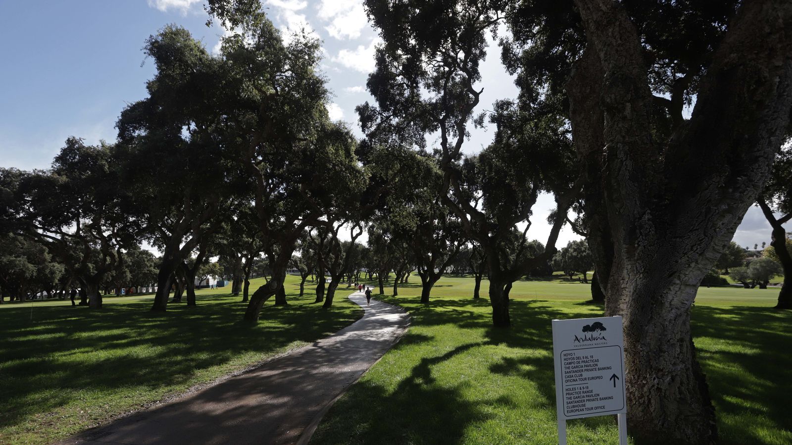 I Jornada del Andalucía Valderrama Masters en imágenes