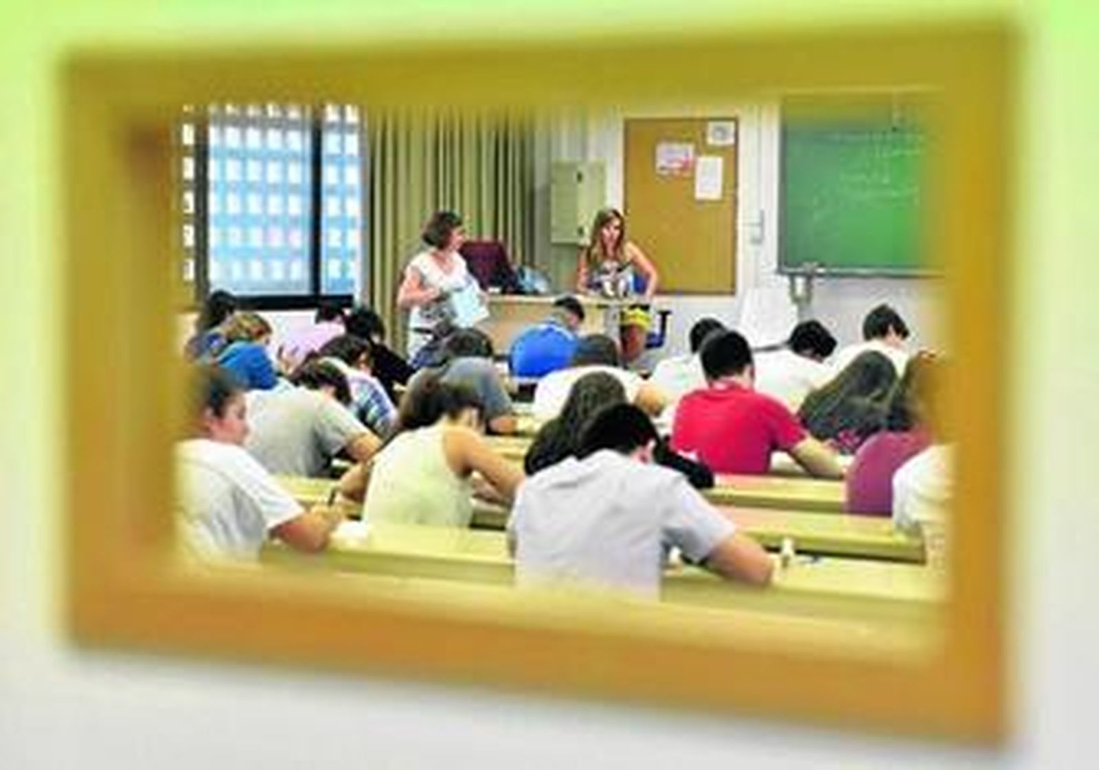 Imagen de las recientes pruebas de Selectividad, celebradas el pasado mes de junio.