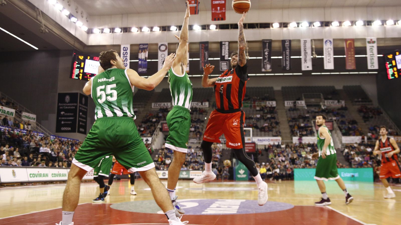Guille Rubio no tuvo su día ante los béticos