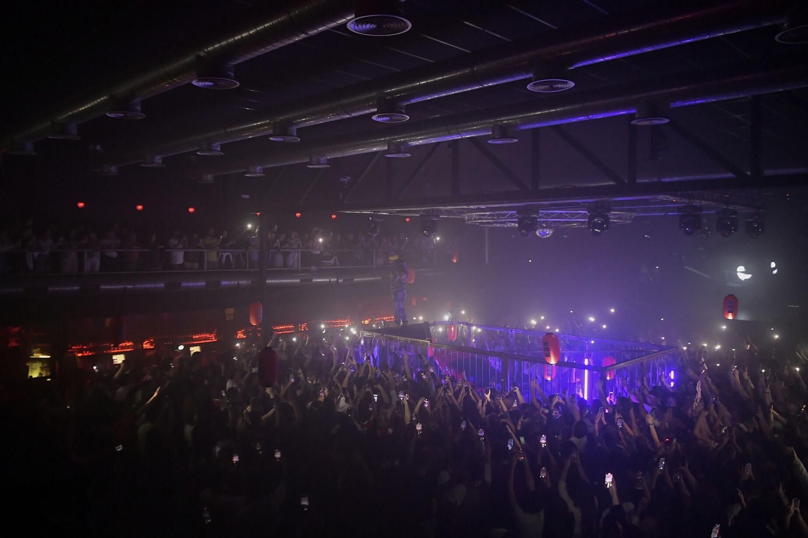 La mejores imágenes del concierto de Saiko en la Copera