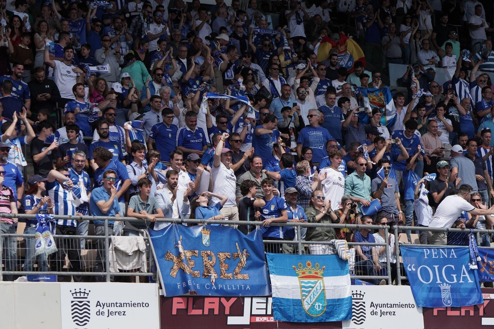 Búscate en el Xerez CD-Gerena en Chapín que deja al Deportivo acariciando el ascenso