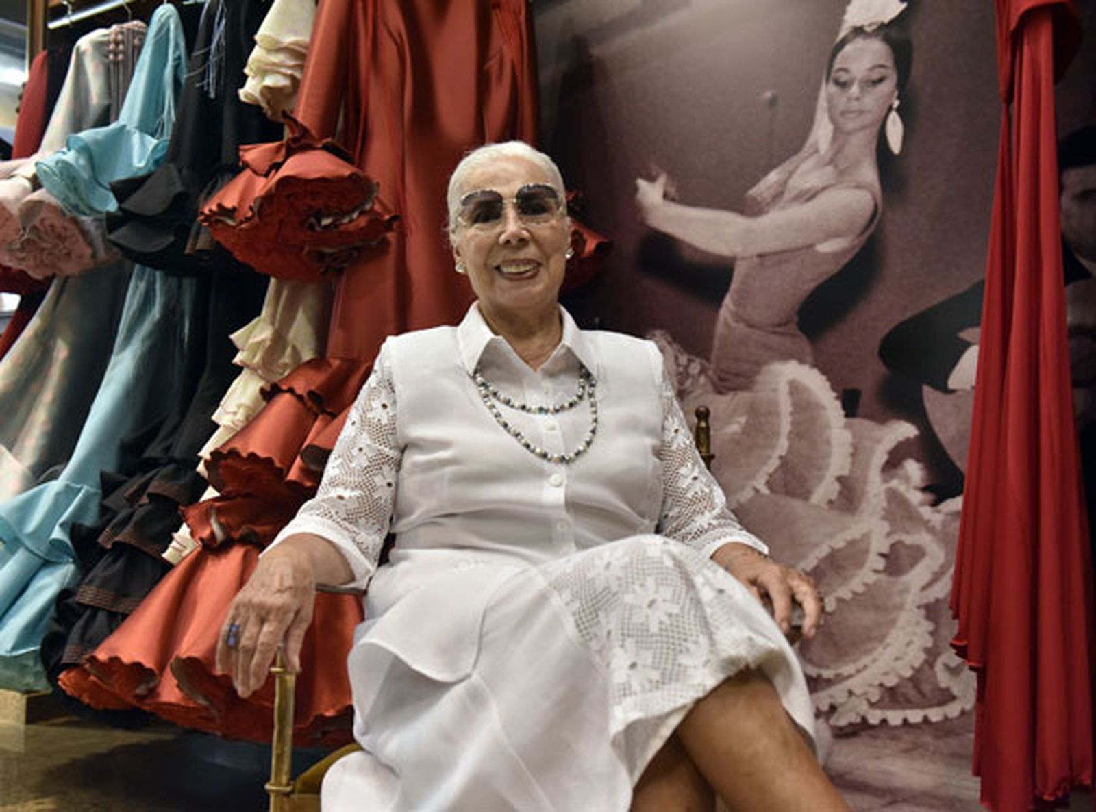 "Hay más diseñadores que personas que cosan"