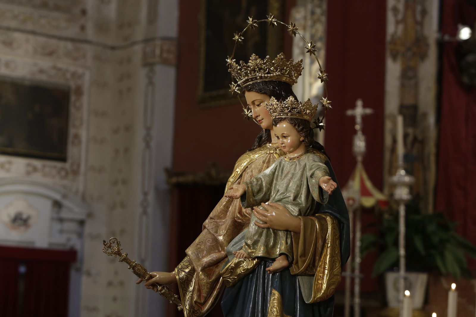 Restauración María Auxiliadora