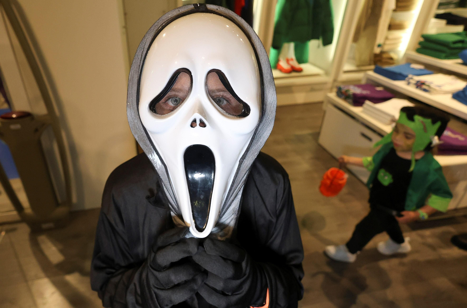 Las fotos de Halloween 2023 en Málaga: Una noche de lo más terrorífica