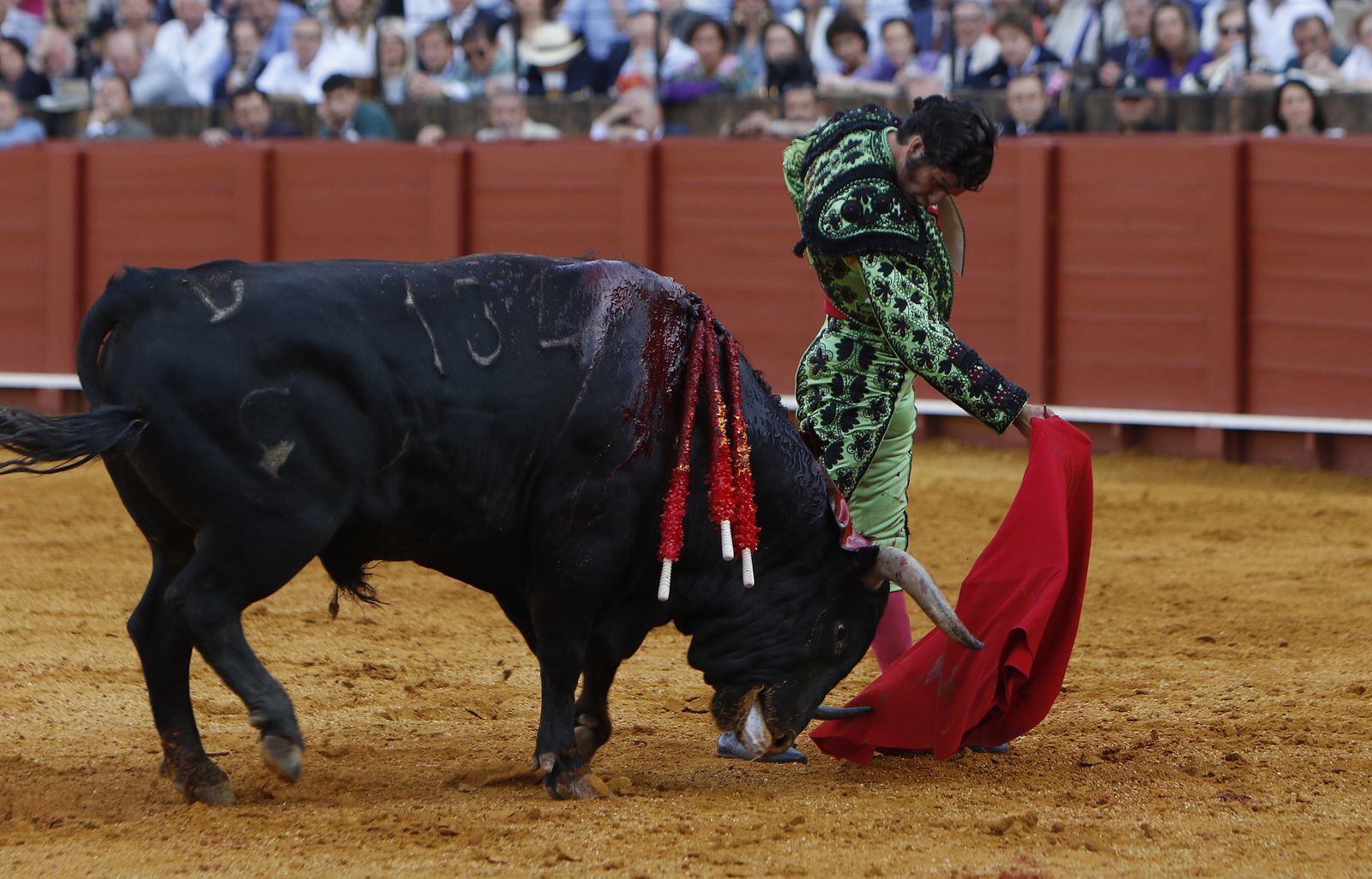 Toros.Morante , El Juli y Perera