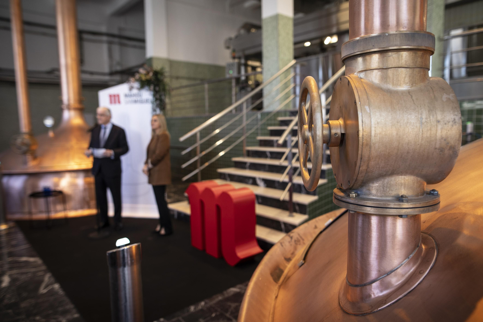 Así ha quedado la fábrica de Cervezas Alhambra tras su renovación