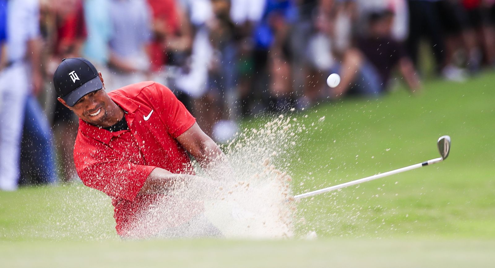 Tiger Woods durante el Tour Championship