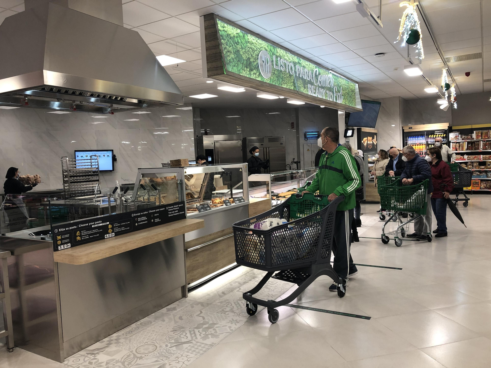 Listo para Comer en el Mercadona de Tarifa