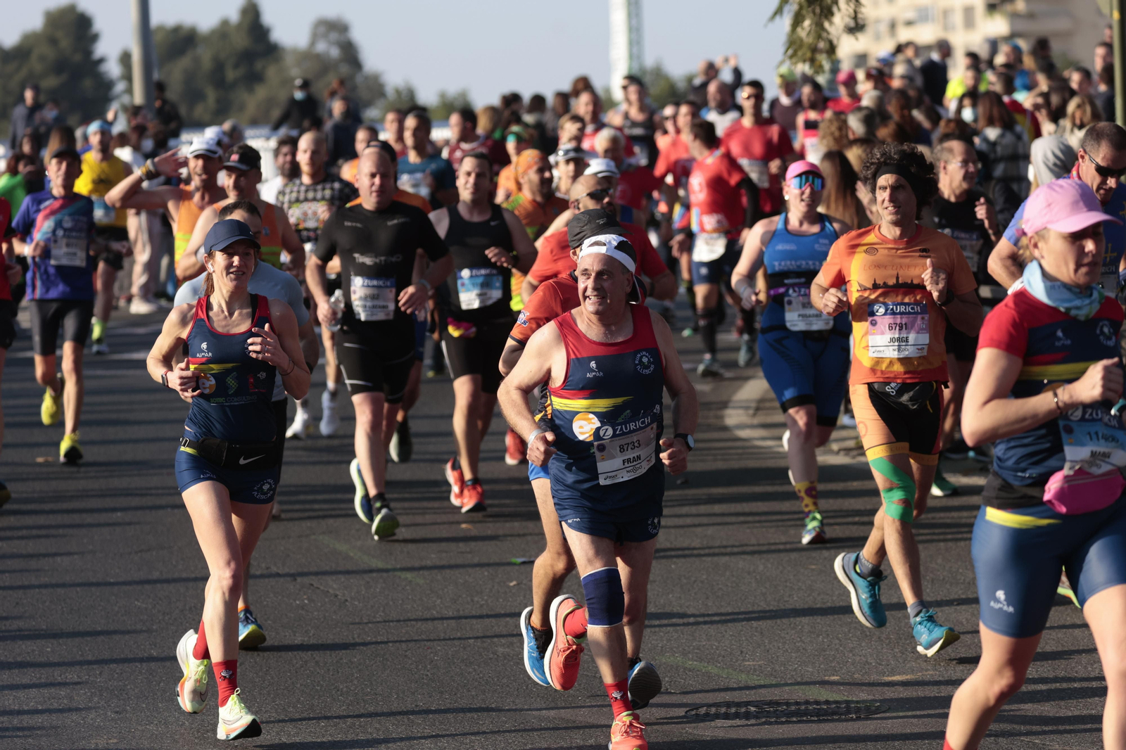 Las imágenes de la Maratón de Sevilla 2022 (10)